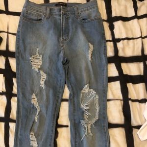 Fashion Nova Glistening jeans